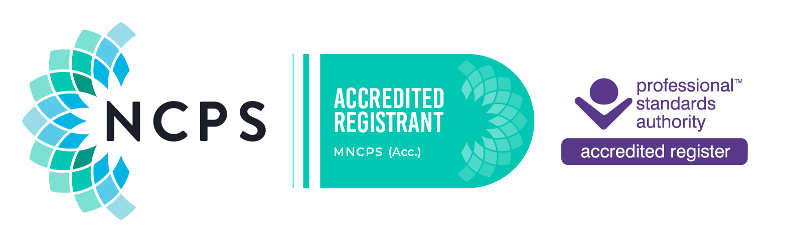 NCPS Exeter Counsellor Registration Logo
