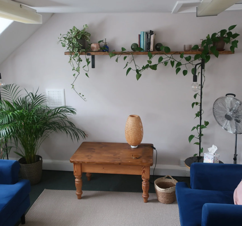 counselling room in Exeter